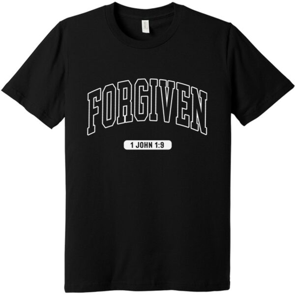 Forgiven Men's Shirt in black color